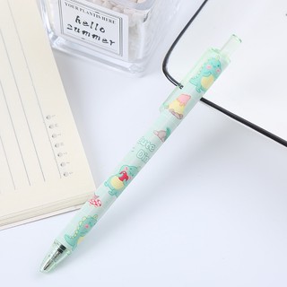 3 Bút Bi Bấm Khủng Long Cute - Thỏ Hồng VPP