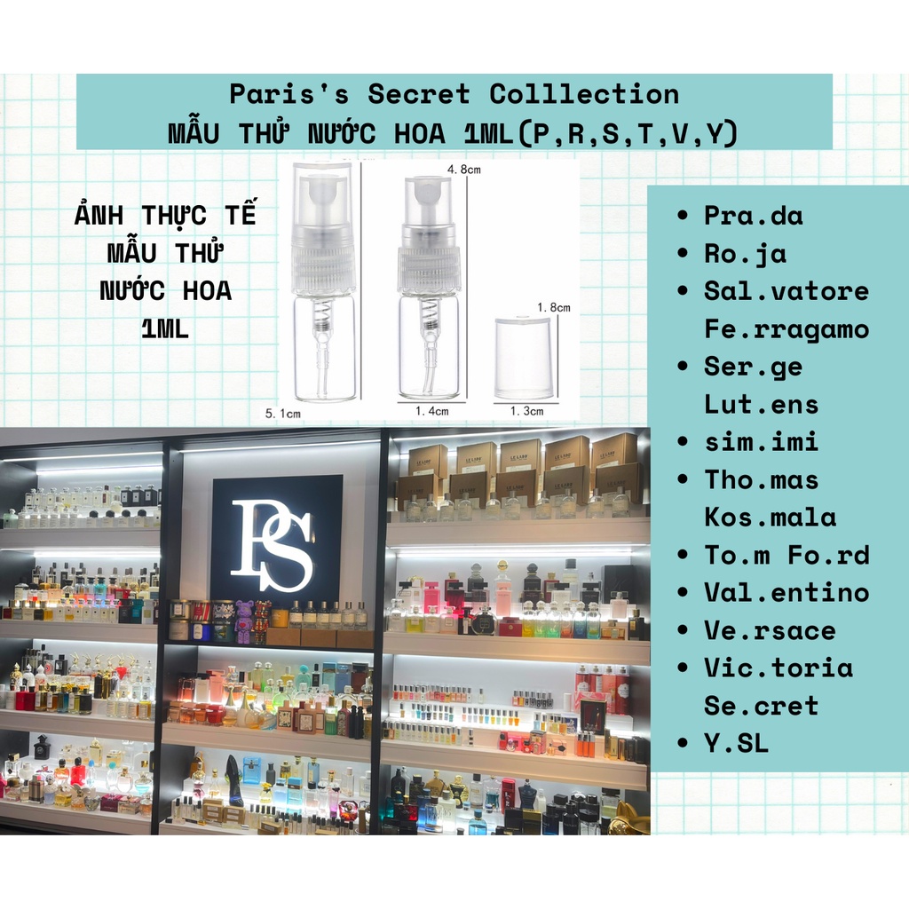[Paris's Secret Colllection (P,R,S,T,U,V]
