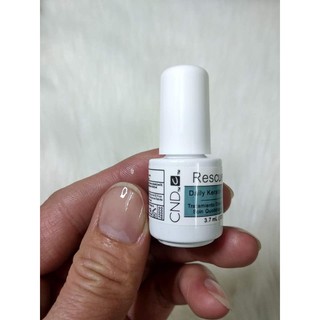 Dưỡng móng cnd phục hồi móng yếu cnd