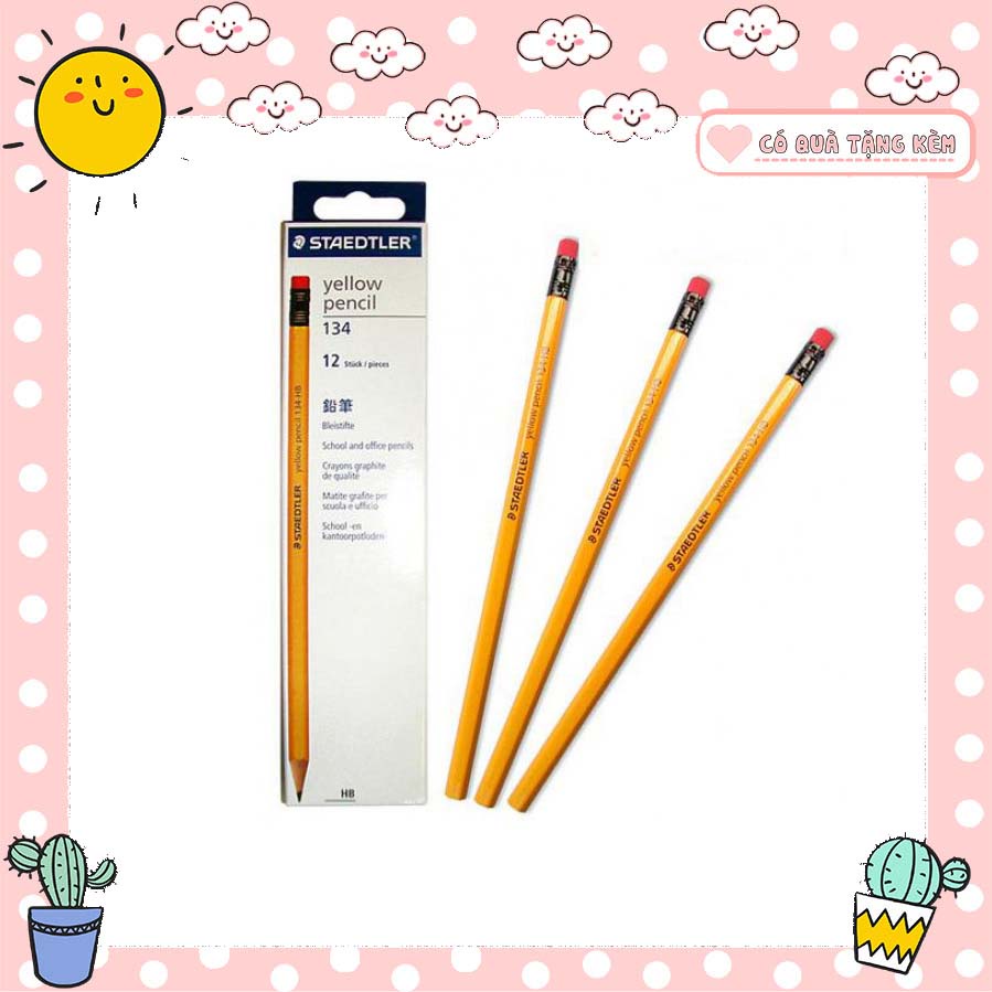 Bút chì gọt Staedtler 2B 134
