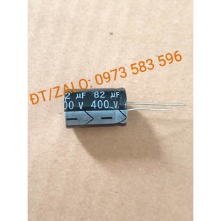 Tụ 400v 82uf tụ xịn