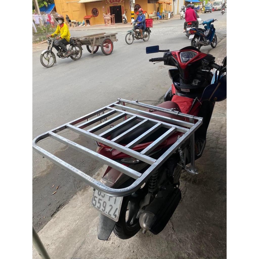 Baga Chở Hàng Đa Năng Dùng Cho Tất Cả Các Loại Xe Máy .ngang 60cmx dài 70cm-