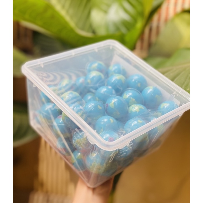 Kẹo dẻo quả cầu Trolli nhân trái cây - Đức