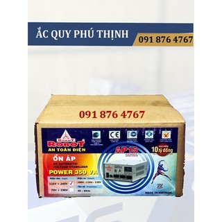 Ổn áp điện tử robot 350va