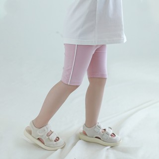 Quần legging đùi bé gái dáng ôm thời trang cho bé dễ phối đồ babylovego - ảnh sản phẩm 6