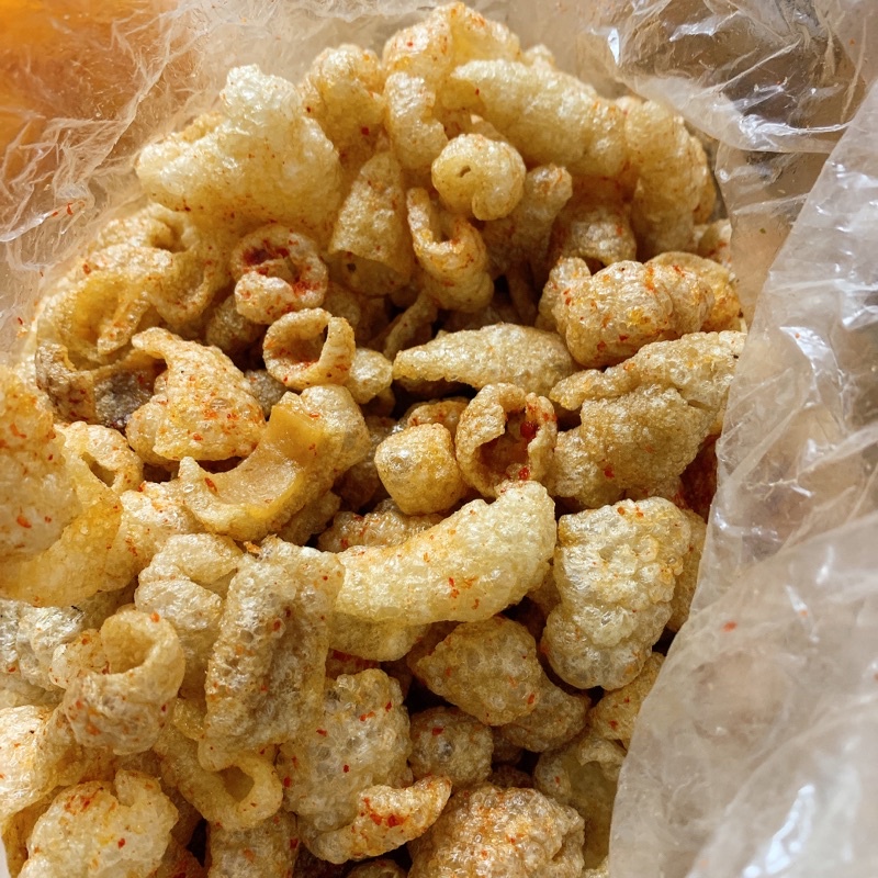 DA HEO CHÁY TỎI - Ăn vặt Tạp Hoá Cá Cơm