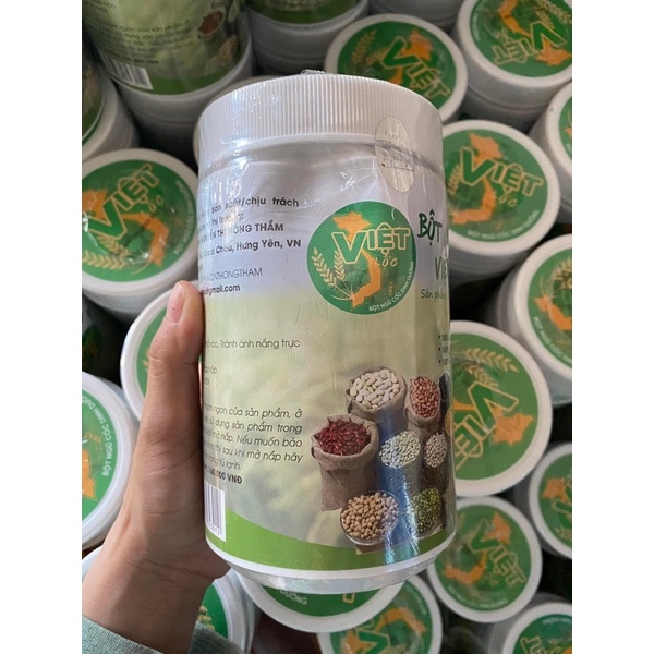 Ngũ Cốc ,Bột ăn dặm ,Bột cháo vỡ xước, méo,bẹp ,bong nilong [Date mới ]