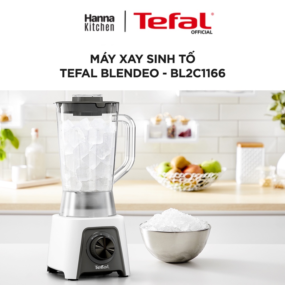 Máy xay sinh tố Tefal Blendeo BL2C1166 450w 1.25L (Kèm cối nhỏ xay hạt)