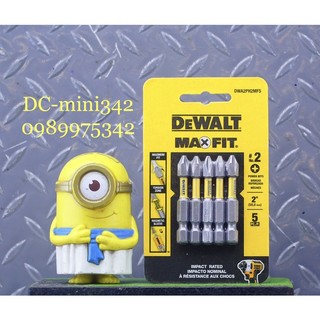 Mủi vít dewalt maxfit ph2 x 50.8 mm dwa2ph2mf5