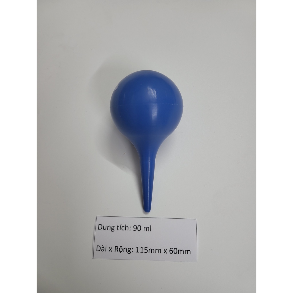 Quả bóp cao su silicon quả bóp silicone quả bóp làm sạch bụi hút pipet đầu bóp silicon pipet