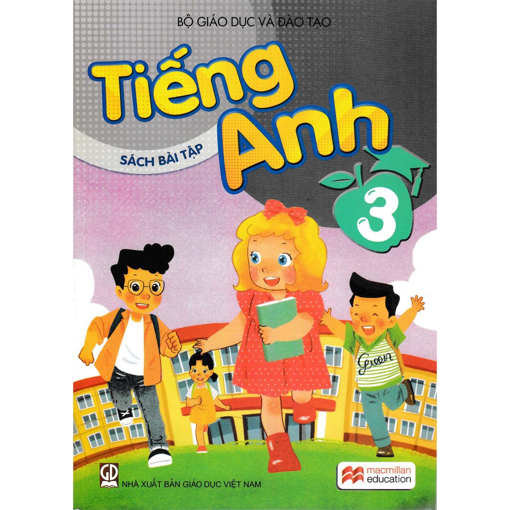 Tiếng Anh 3  kèm bút chì Roco