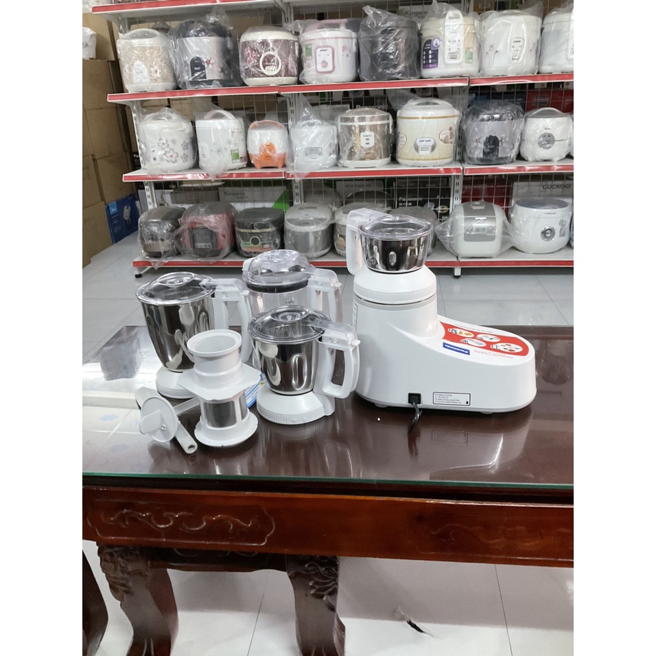 Máy xay sinh tố đa năng Panasonic MX-AC400WRA made in Ấn Độ- Hàng trưng bày