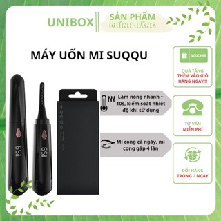 Máy uốn mi, Máy uốn mi nhiệt 3D SUQQU Nhật Bản giúp uốn cong lông mi tự nhiên, định hình bằng nhiệt cao cấp