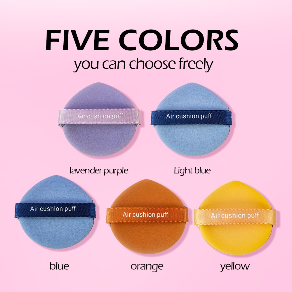 Mút trang điểm SANIYE B021 10g mềm mại cao cấp chuyên dụng