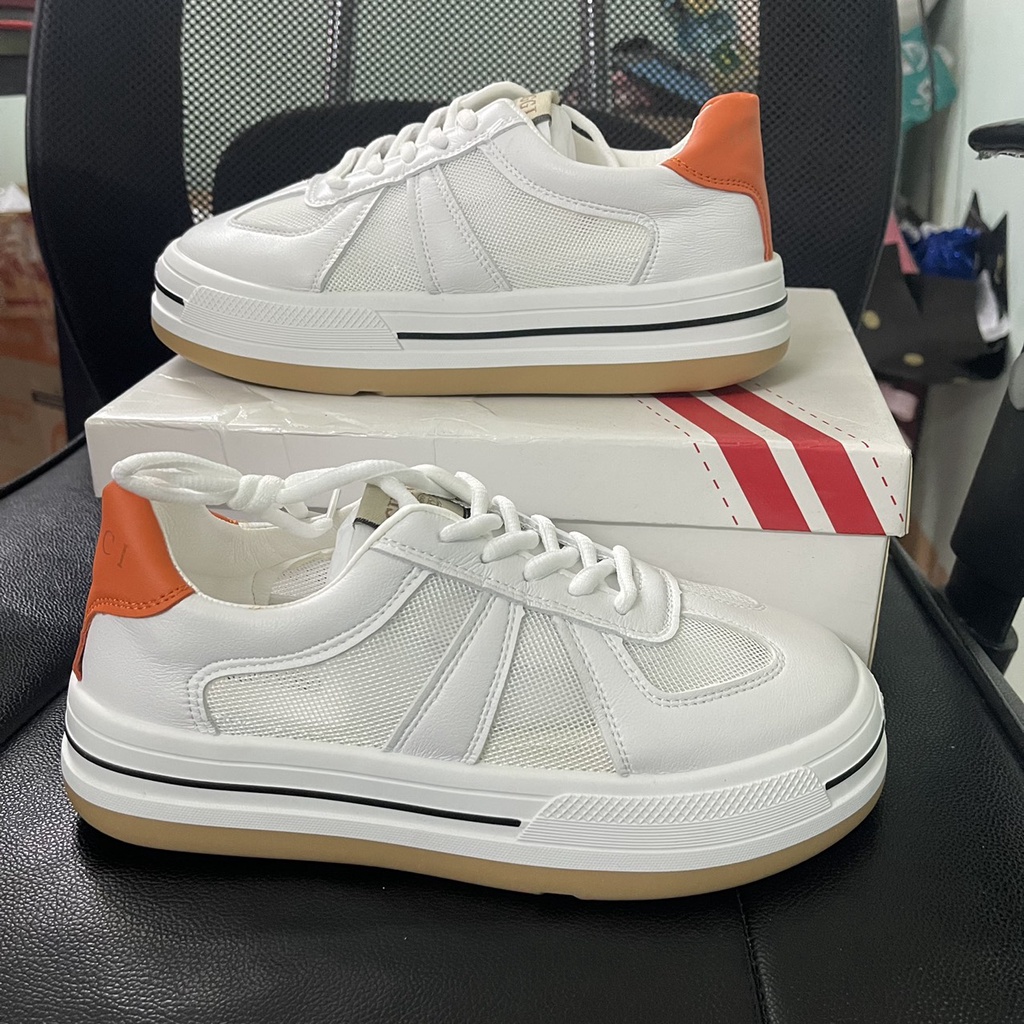 giày thêtr  thao nữ độn đế hàng QCCC (619)