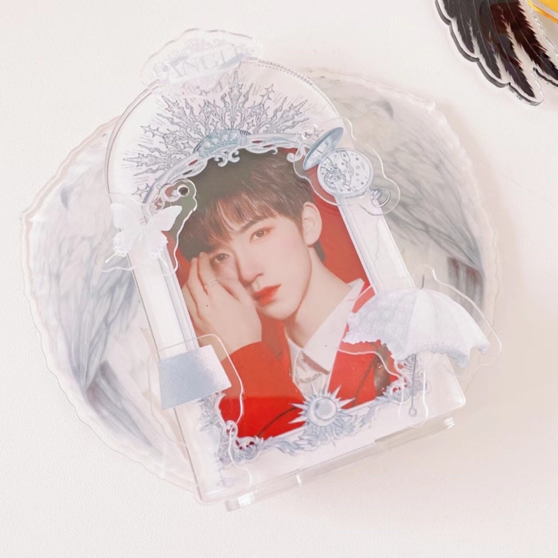 Standee card holder magic_khung card đã decor