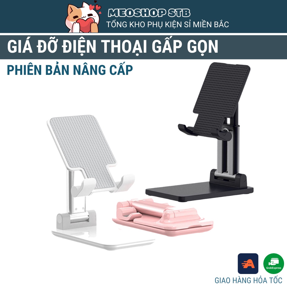 Đế Kê Điện Thoại, Ipad Gấp Gọn