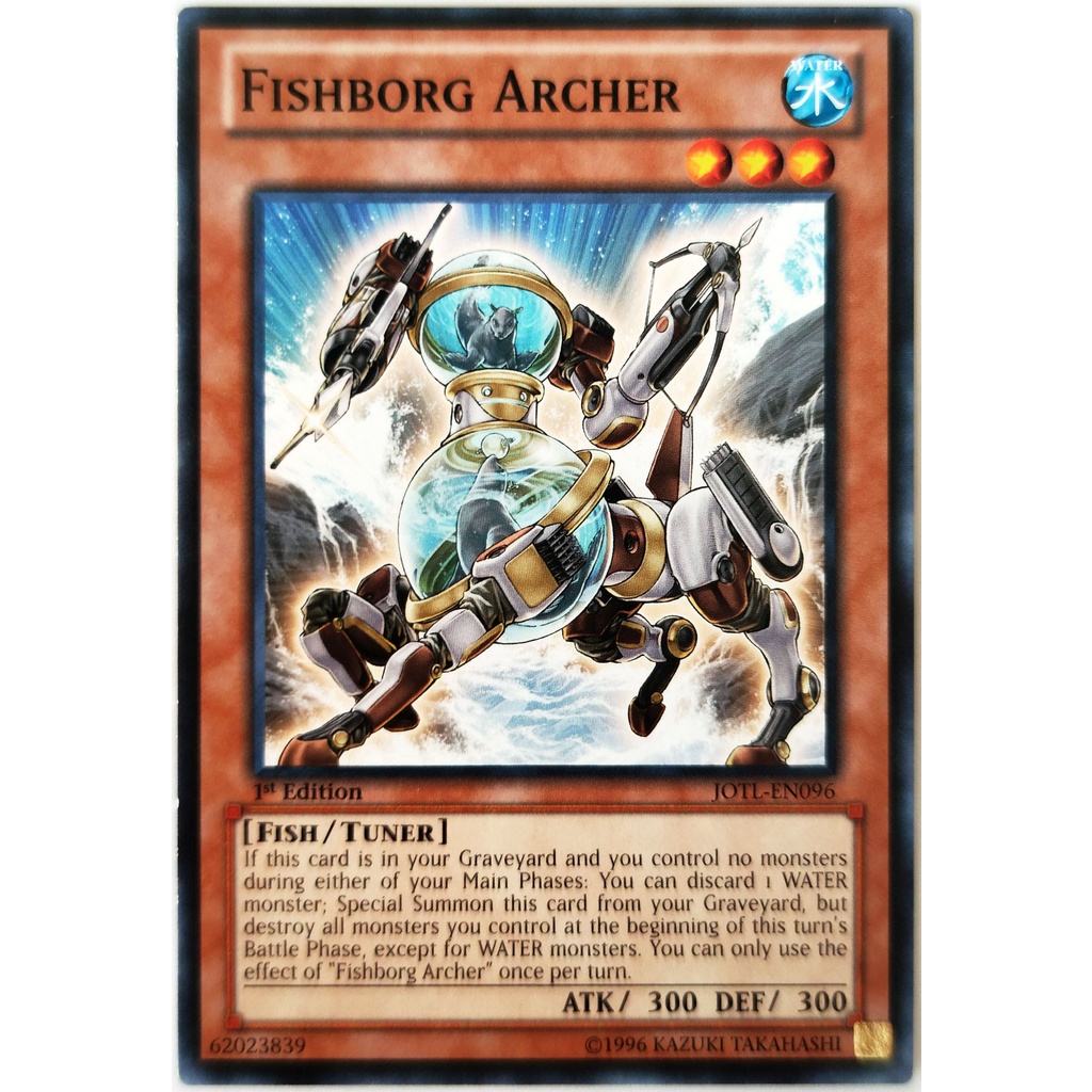 [Thẻ Yugioh] Fishborg Archer |EN| Common