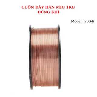 Cuộn dây hàn MIG 1kg dùng bình khí