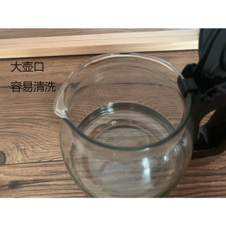 BỘ ẤM PHA TRÀ THỦY TINH CÓ LƯỚI LỌC + 4 LY