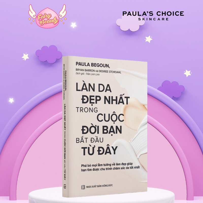 Sách: Làn Da Đẹp Nhất Trong Cuộc Đời Của Bạn Bắt Đầu Từ Đây NXB Hồng Đức, Dịch Trần Linh Linh