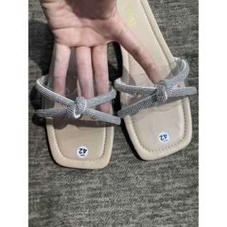 dép soàn  thắt nơ big size  35-45
