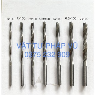 Mũi khoan gỗ, ruột mũi khoan 2 tầng - ngành gỗ