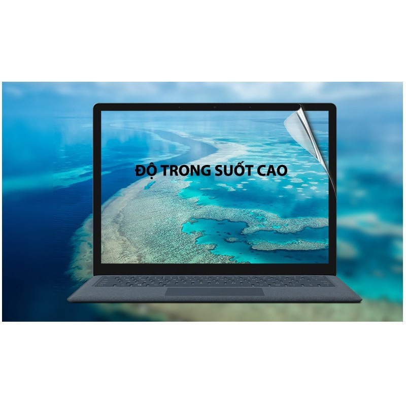 Dán màn hình HD CHỐNG ÁNH SÁNG XANH cho Surface Pro, Surface laptop, book, go, studio bảo vệ mắt