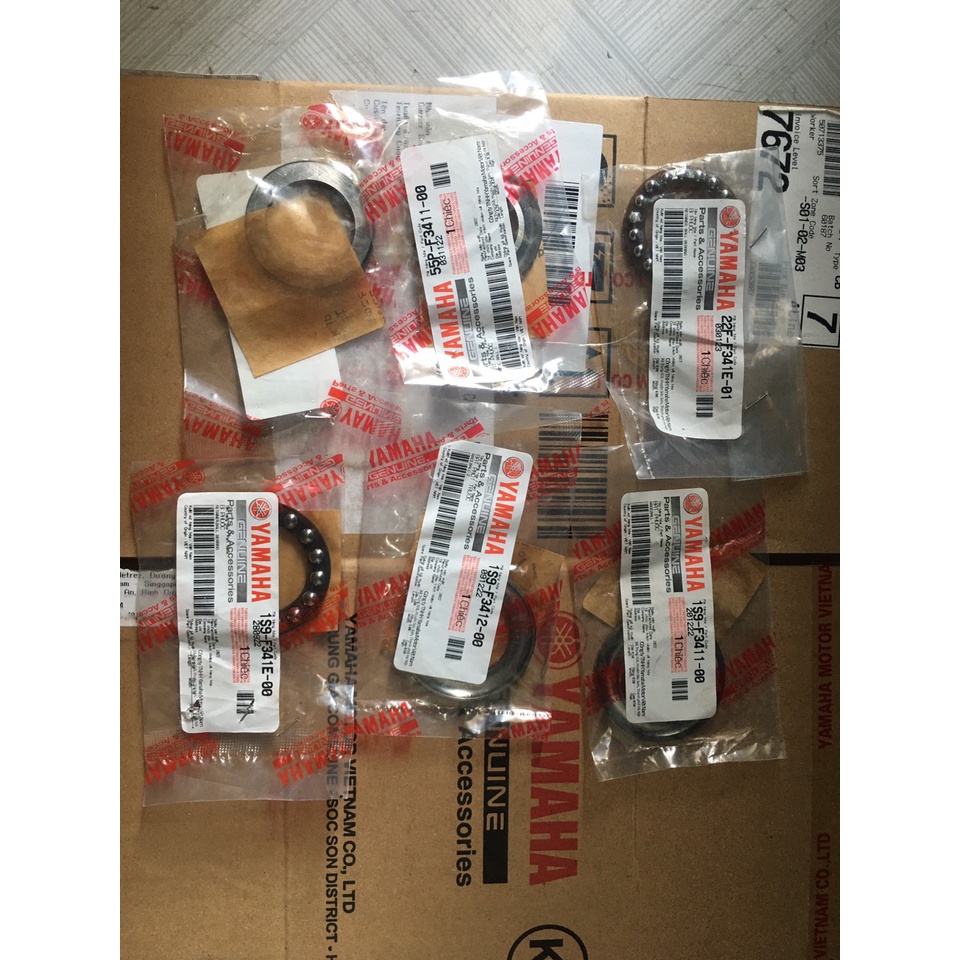 BỘ CHÉN CỔ YAMAHA CHÍNH HÃNG DÀNH CHO CÁC DÒNG XE