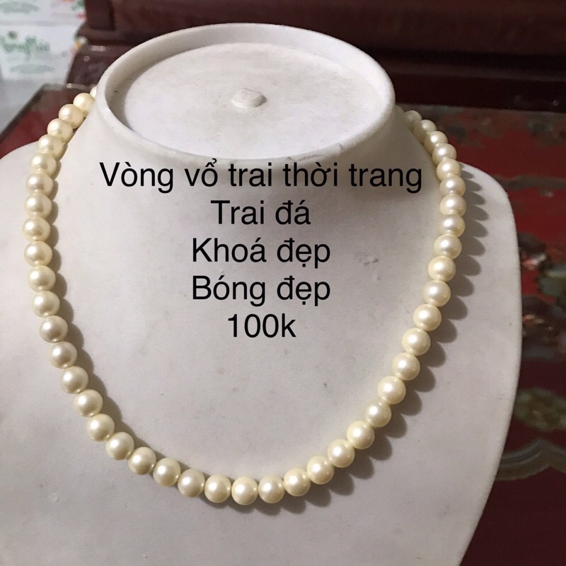 Trang sức si nhật. VÒNG CỔ TRAI THỜI TRANG CHO NỮ ms Y7