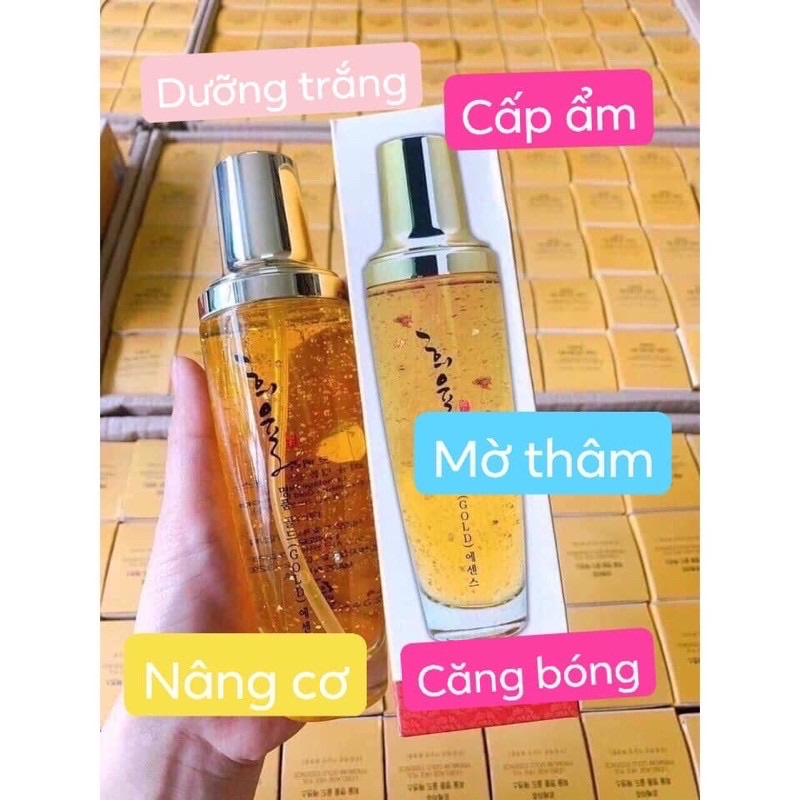 Serum tinh chất 24k cấp ẩm Lebelage 130ml