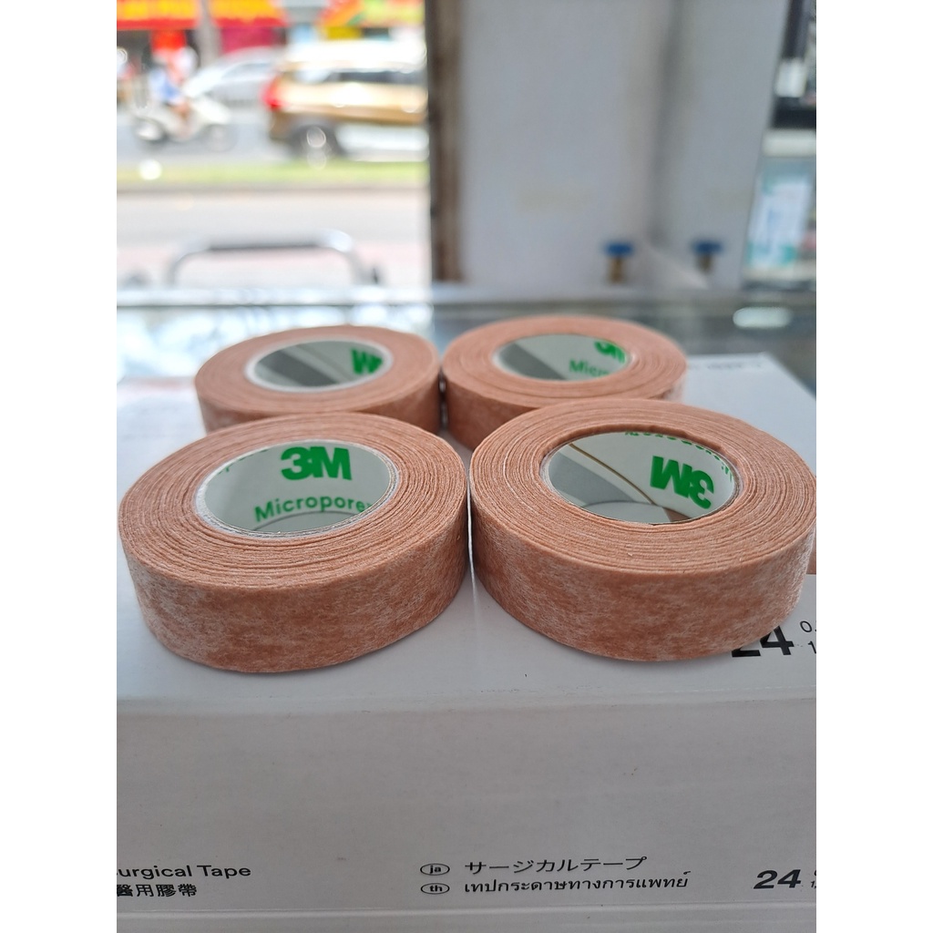 Băng keo giấy 3M Micropore 1533-1,25cm x 9.1m
