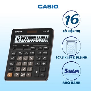 Máy Tính Casio GX-16B Dành cho shop bán hàng, kế toán, văn phòng