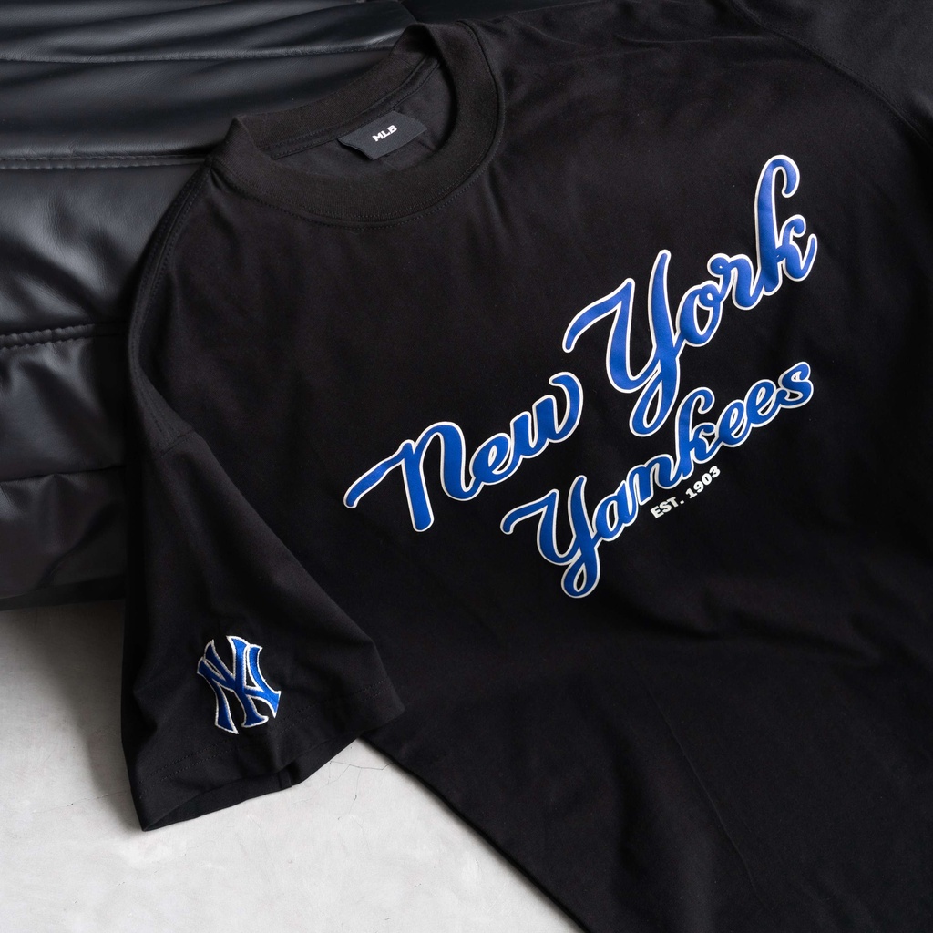 Áo phông M/L/B logo NY-B st 1903-1901