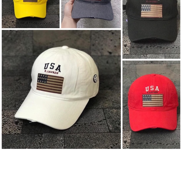 Mũ lưỡi trai - Nón kết kaki xịn 2 lớp USA THỜI TRANG NAM NỮ