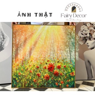 (Có ẢNH THẬT) Tranh Treo Tường Canvas, Tranh treo Phòng ngủ, phòng khách,cầu thang đẹp⚡FREE SHIP⚡ Mẫu Bình hoa