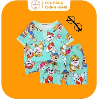 Bộ cộc tay cho bé 💖 Bộ cộc tay Minkymom Bozip thổ cẩm cho bé trai bé gái 💖 chất borip cao cấp siêu mềm siêu mát