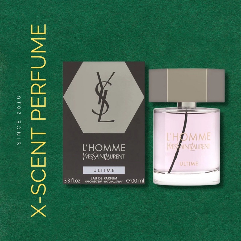 Nước Hoa Nam Yves Saint Laurent L’homme Ultime 100ml