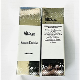 Tinh chất pha Mascara Emulsion Mira Aroma 20ml Sản Phẩm Chính Hãng