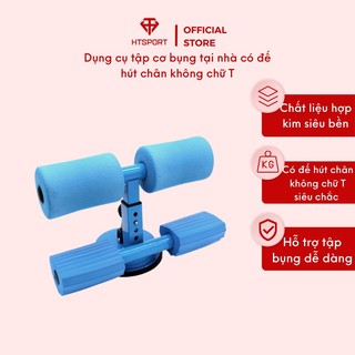 Dụng Cụ Tập Cơ Bụng Tại Nhà (Hàng Loại 1) Mẫu Mới Nhất 2022 Có Đế Hút Chân Không Trụ Chữ T Gập Bụng Giảm Béo