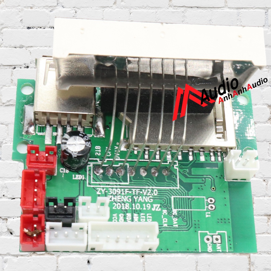 Mạch Bluetooth sửa loa kéo Ver 2.0 - Giá 1 cái như hình
