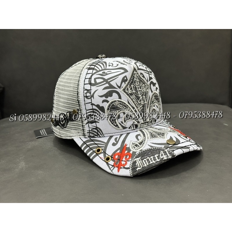 Nón kết vá lưới Frou 441 cao cấp full tem siêu xịn bao chất dân chơi