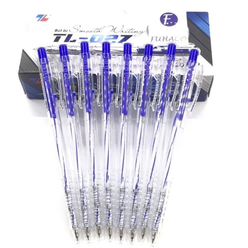 SỈ 20 CÁI BÚT BI TL-027 NÉT 0.5mm HÀNG CHÍNH HÃNG CÔNG TY