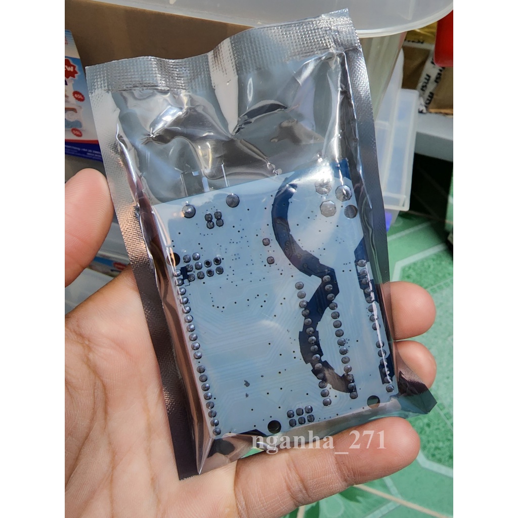 Board Arduino UNO R3 DIP Chip Cắm + Tặng Kèm Cáp USB Kết Nối
