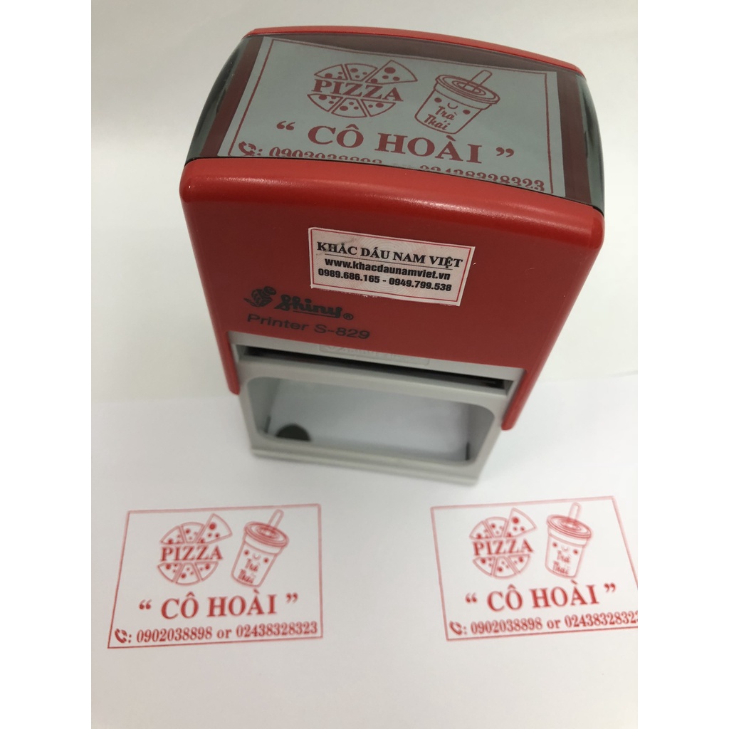 Dấu logo đóng hàng