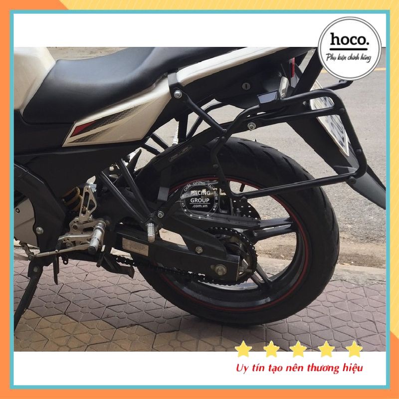Baga Lắp thùng hông 2 bên FZ150Fi  Givi  SBL Chính hãng