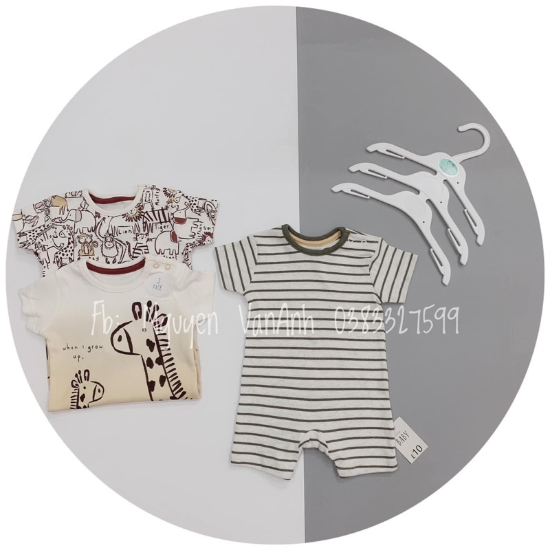 Set 3 body đùi G.e.o.r.g.e dư sịn cho bé