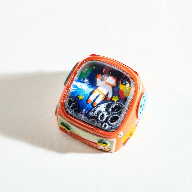 Keycap Phi Hành Gia Dành cho bàn phím cơ