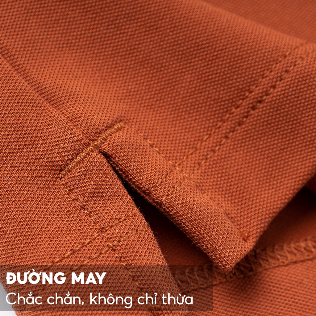 Áo Polo Nam Phối Màu Có Cổ 5S, Chất Liệu Cao Cấp, Thoáng Mát, Thấm Hút Tốt (APC23012-01) | BigBuy360 - bigbuy360.vn