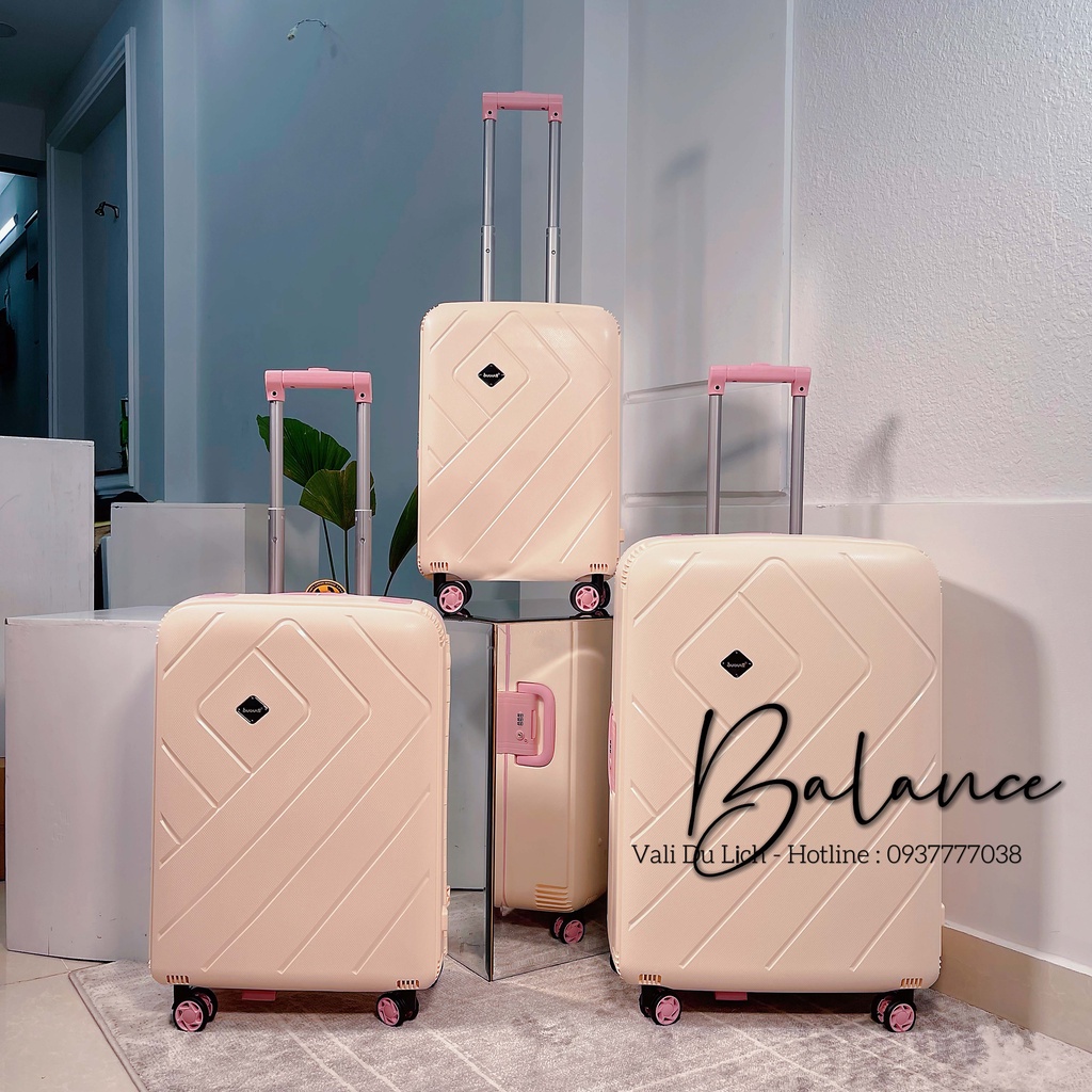 Balance Vali Nhựa Nguyên khối